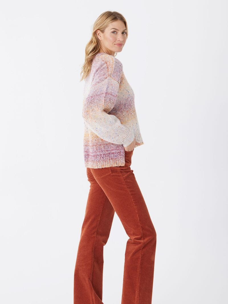 Yuma Gradient Sweater Knit Pullover