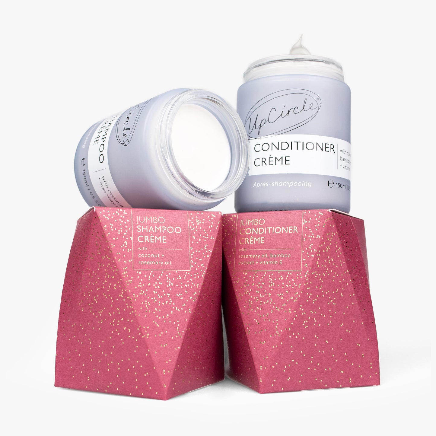 Shampoo Crème with Pink Berry Extract - Jumbo