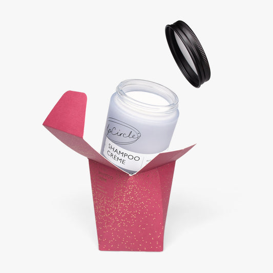 Shampoo Crème with Pink Berry Extract - Jumbo