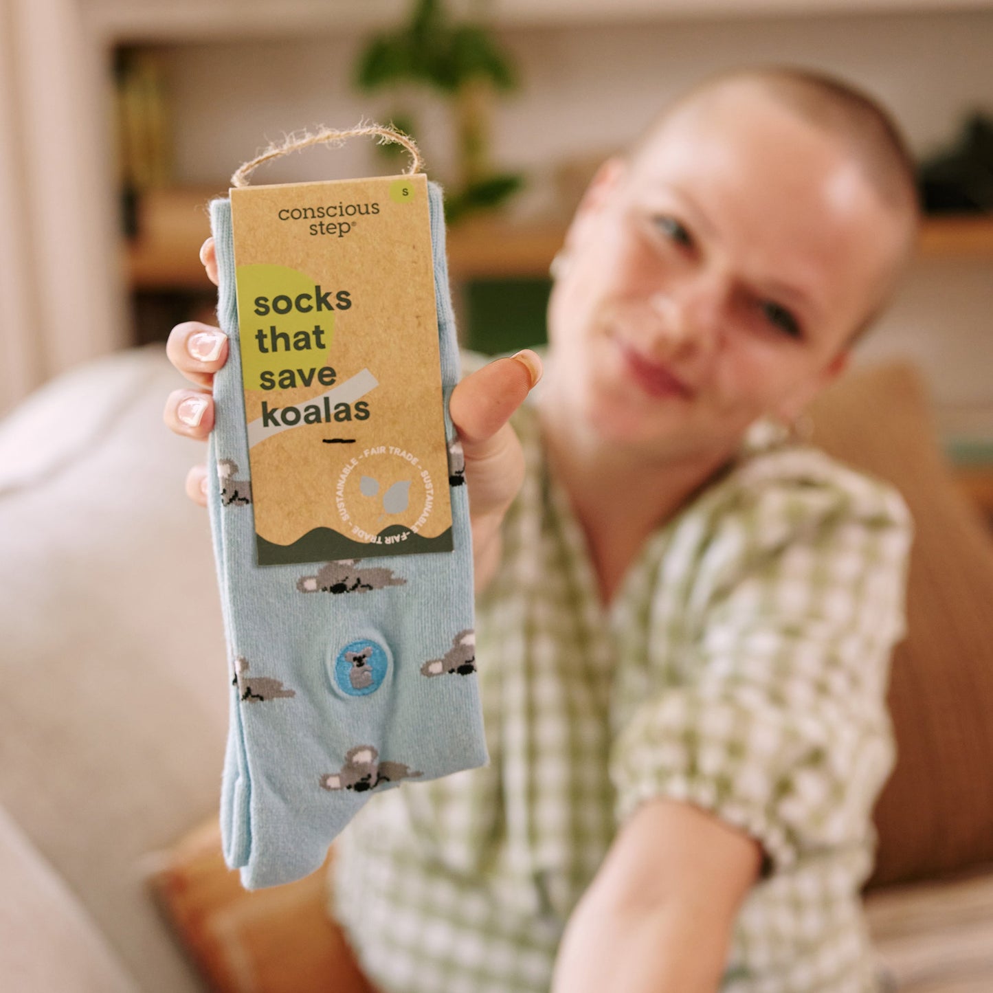 Socks that Save Koalas