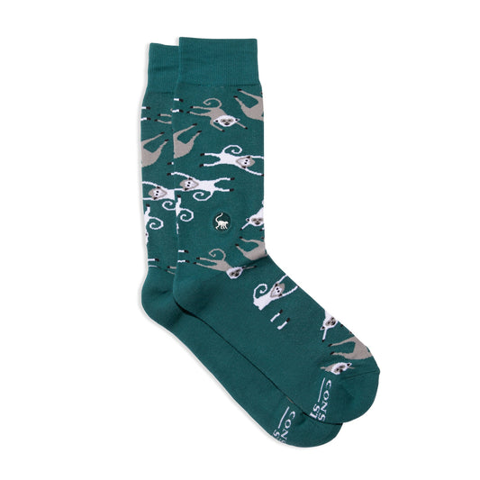 Socks that Protect Monkeys