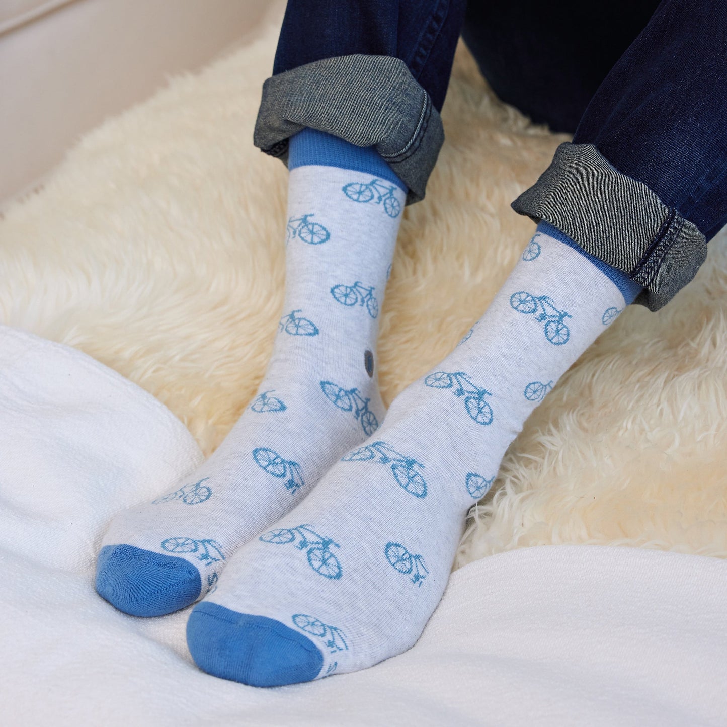 Socks that Give Books