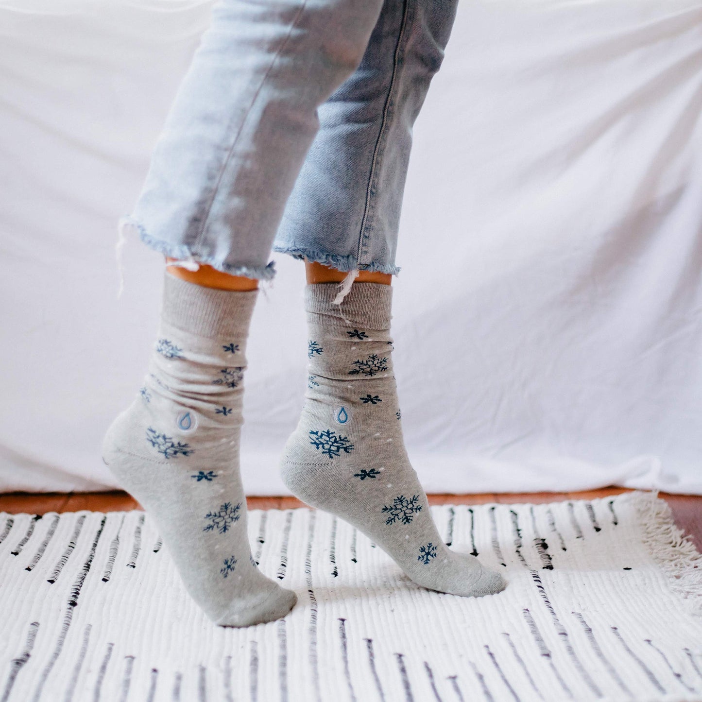 Socks that Give Water