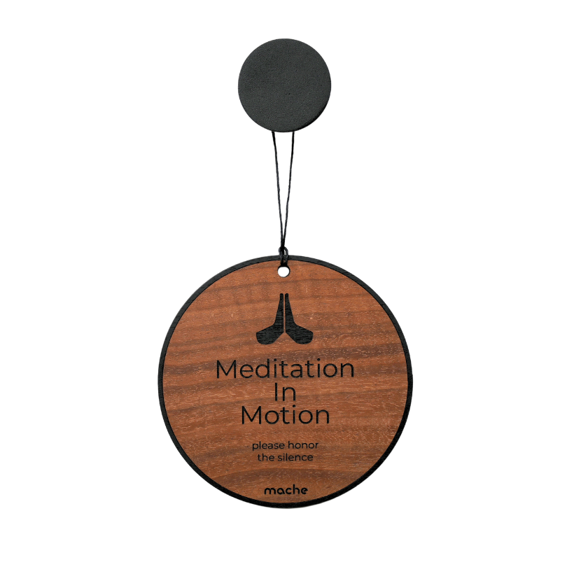 Self Care Sign | Meditation Medallion