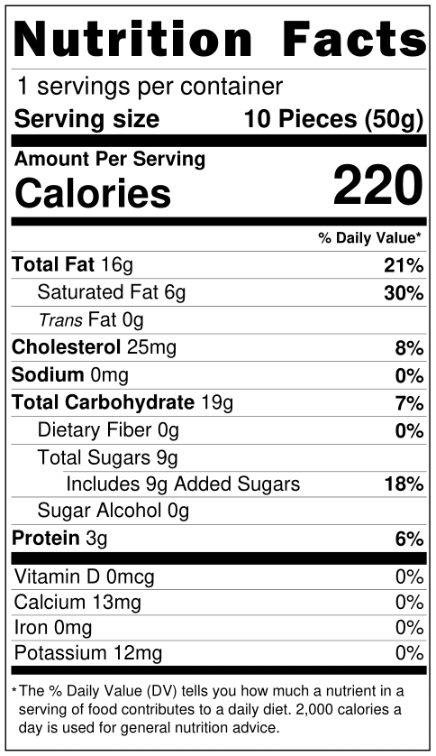 Variety 1 - Snacklava® | 20 Packs