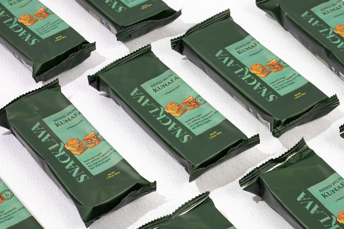 Variety 1 - Snacklava® | 20 Packs