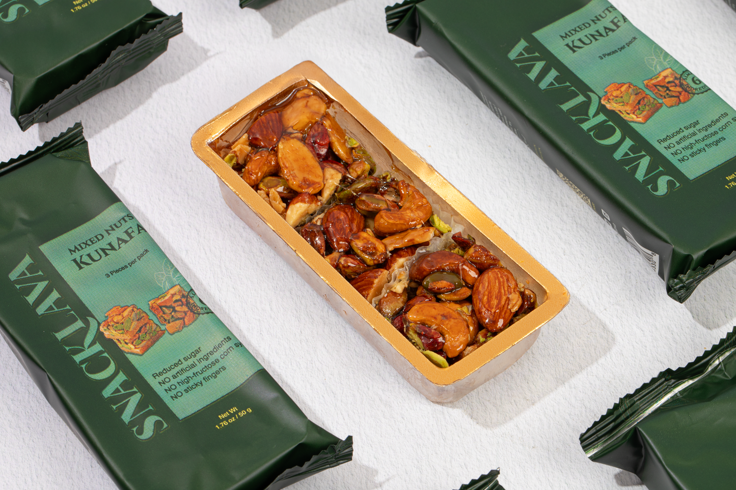 Variety 1 - Snacklava® | 20 Packs