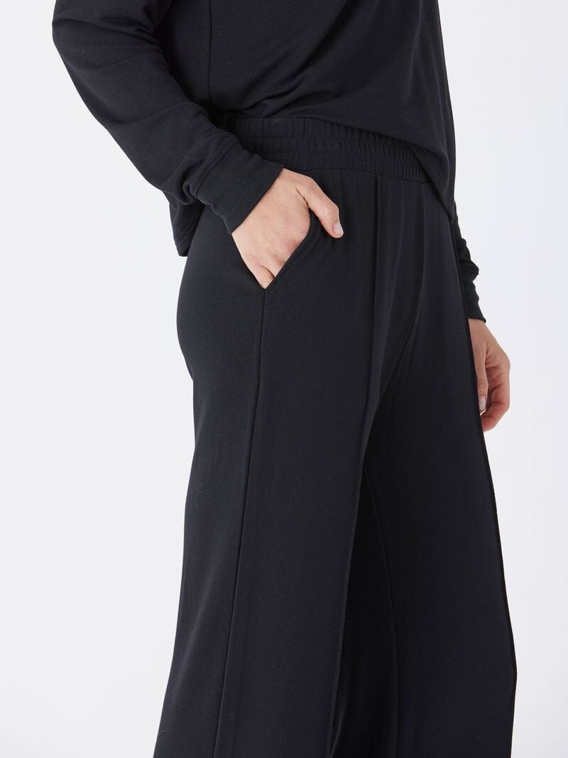 Angela Modal Terry Wide Leg Pant