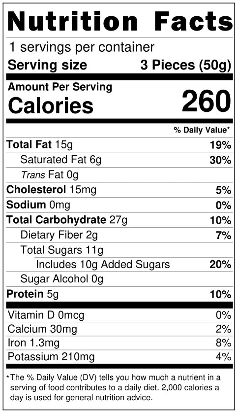 Baklava Pistachio - Snacklava® | 20 Packs