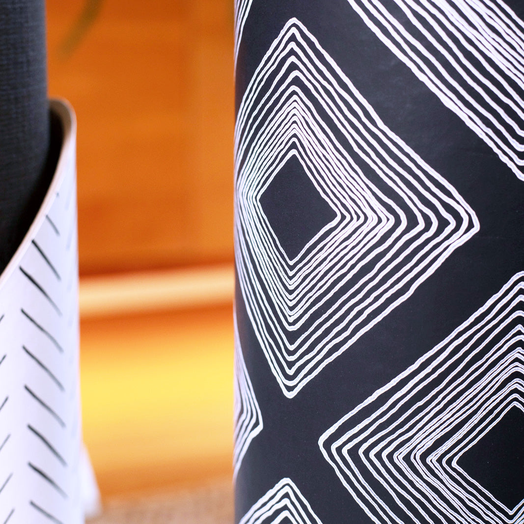 Rhombi Yoga Mat Tube