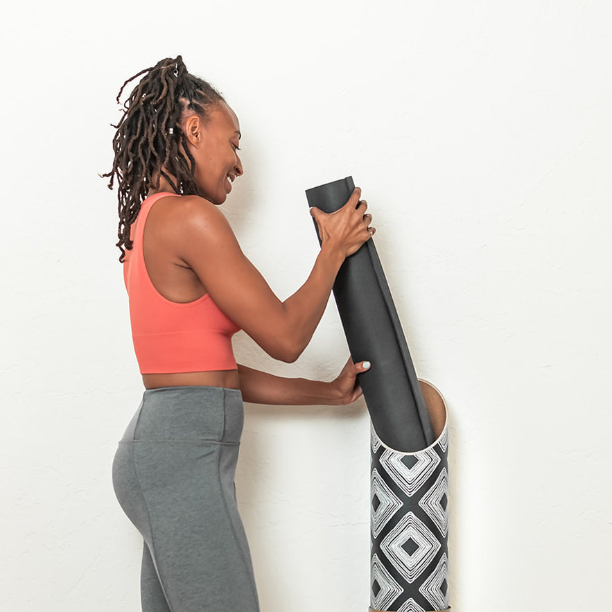 Rhombi Yoga Mat Tube