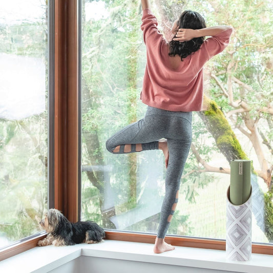 Rhombi Yoga Mat Tube