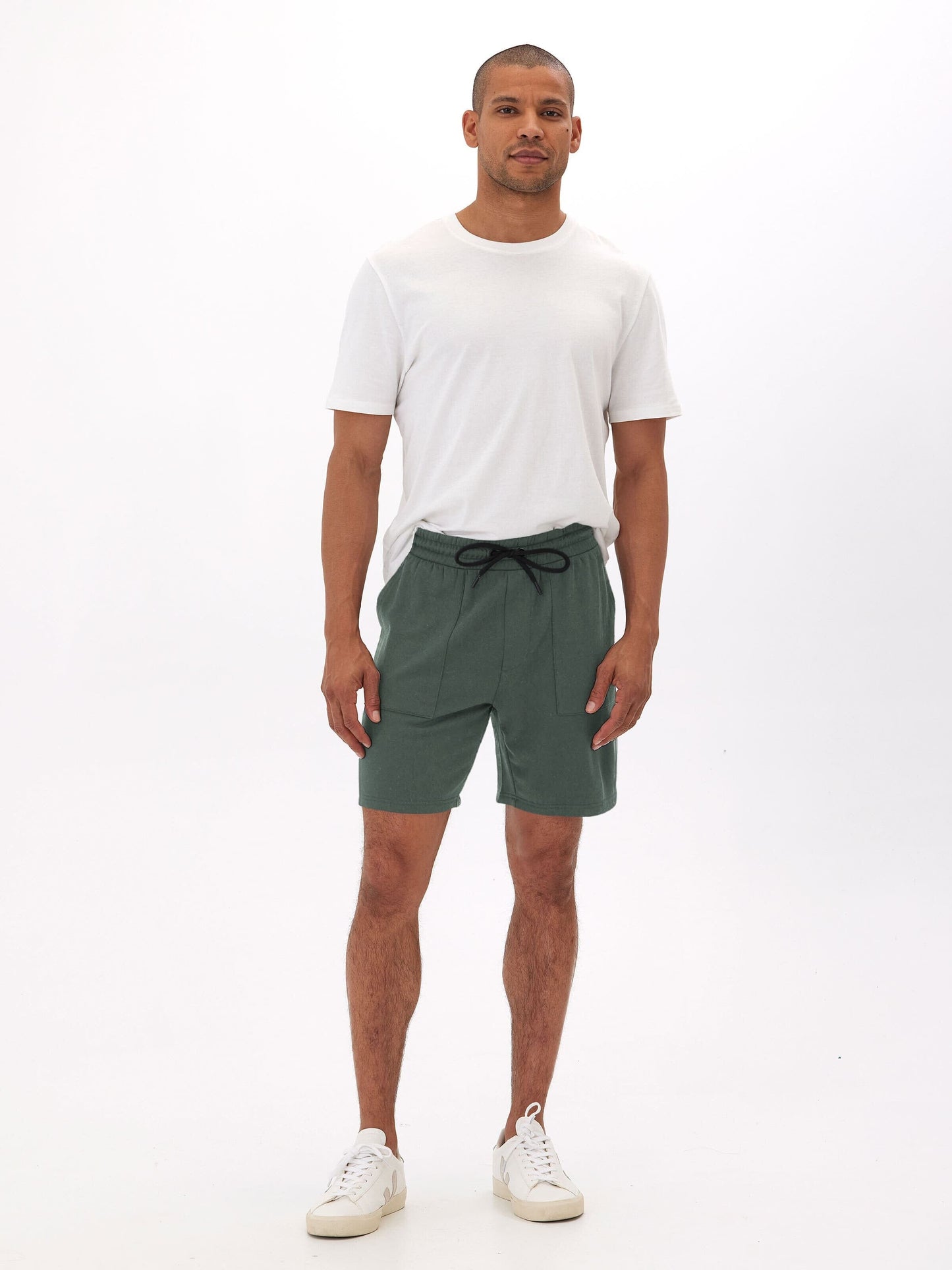 Casper Feather Fleece Short 7"