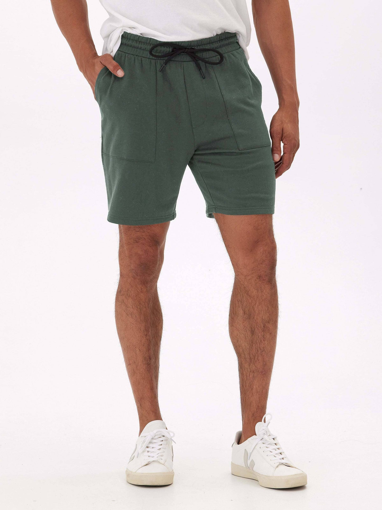 Casper Feather Fleece Short 7"