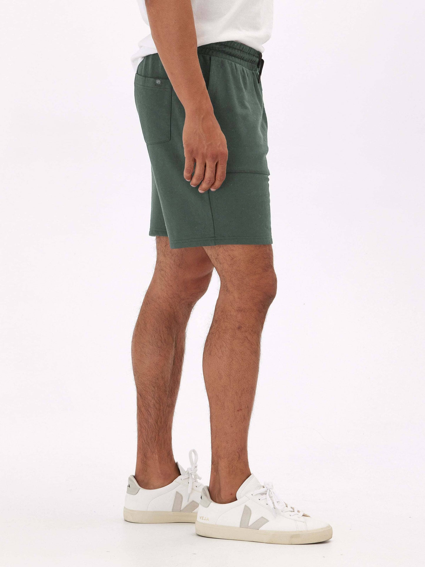 Casper Feather Fleece Short 7"