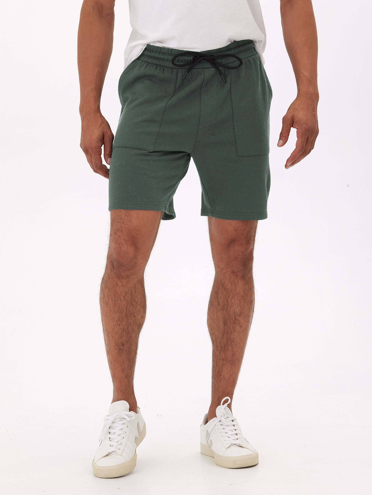 Casper Feather Fleece Short 7"