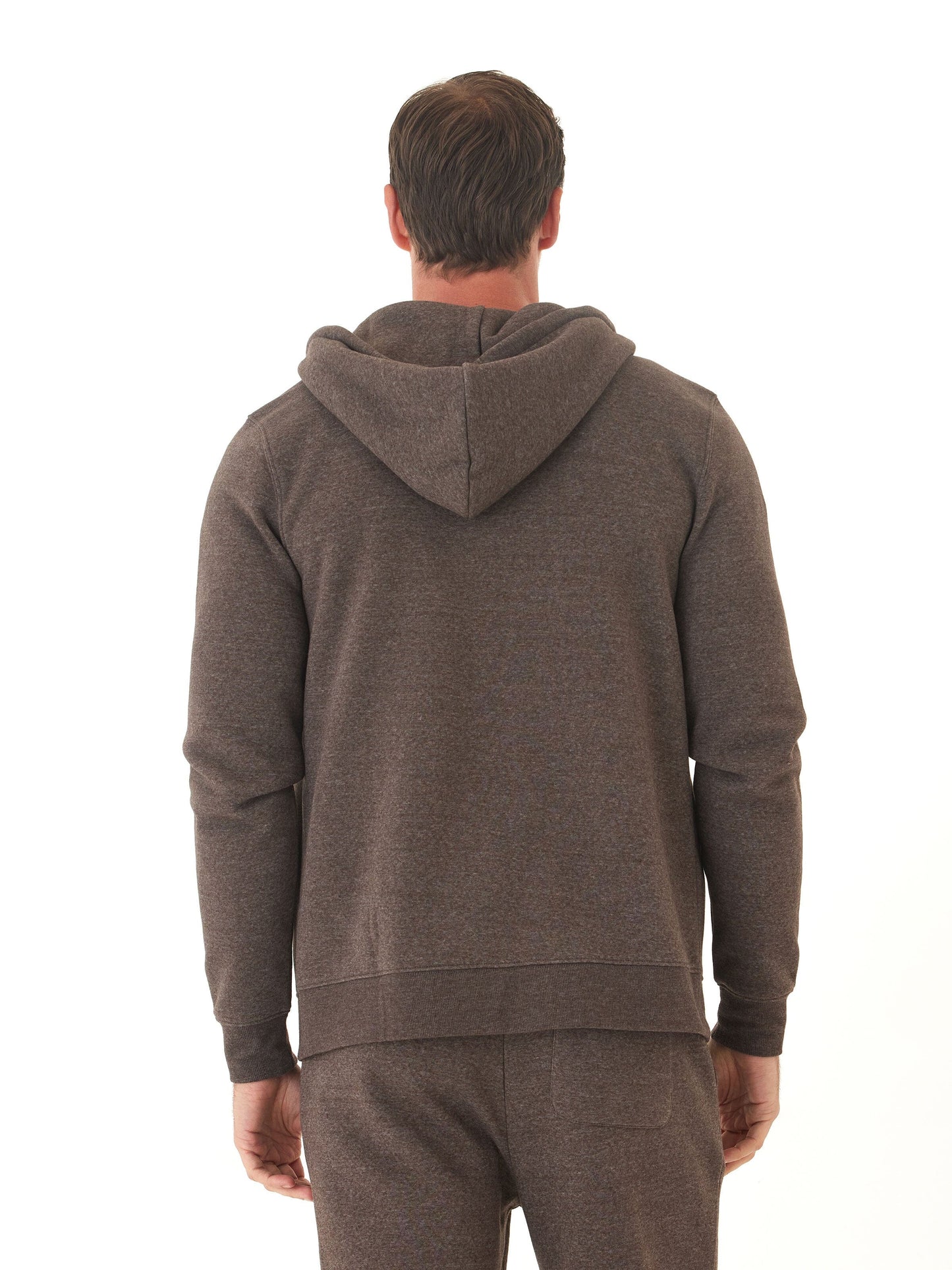 Triblend Zip Fleece Hoodie