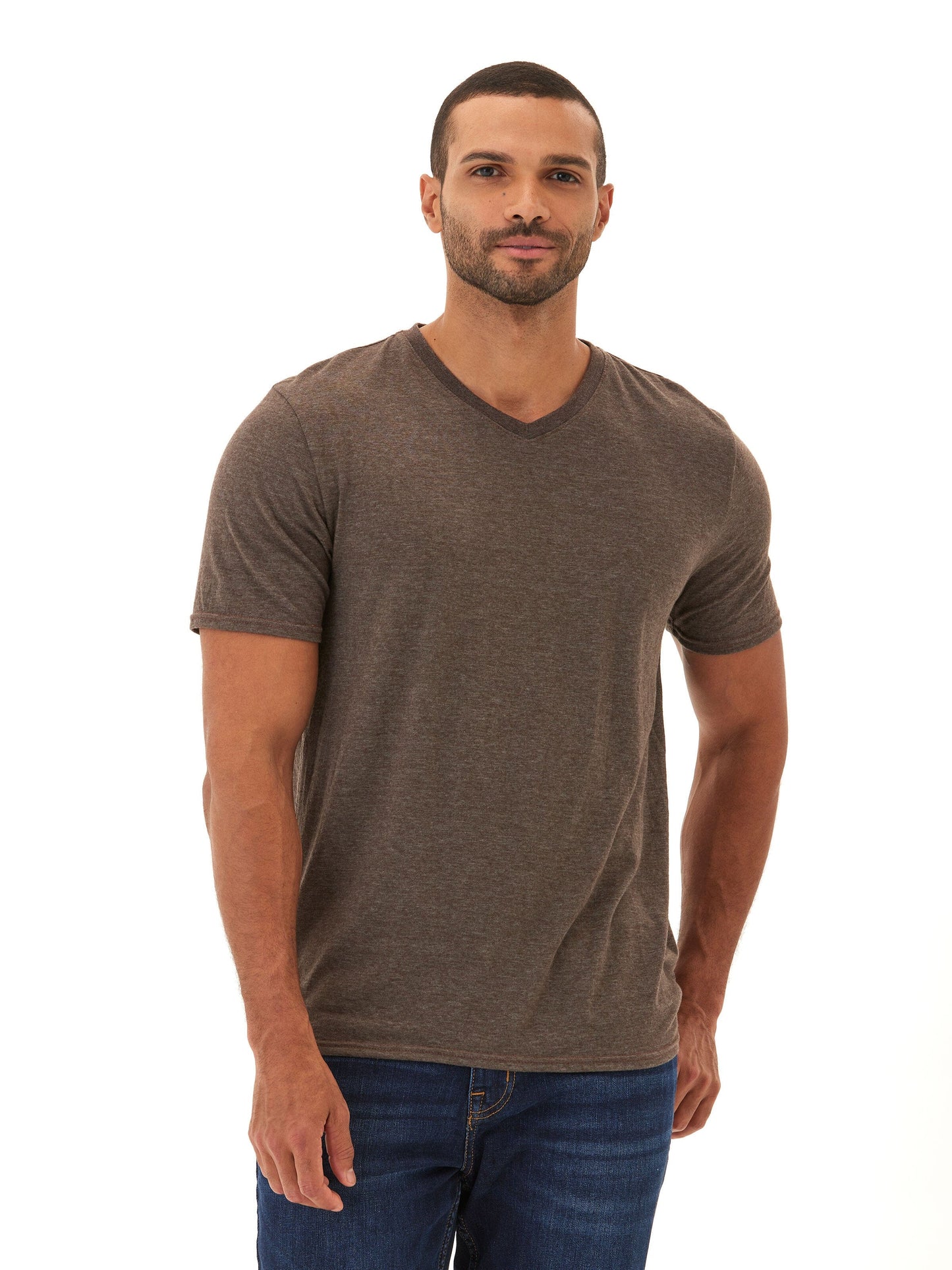 Triblend V-Neck Tee