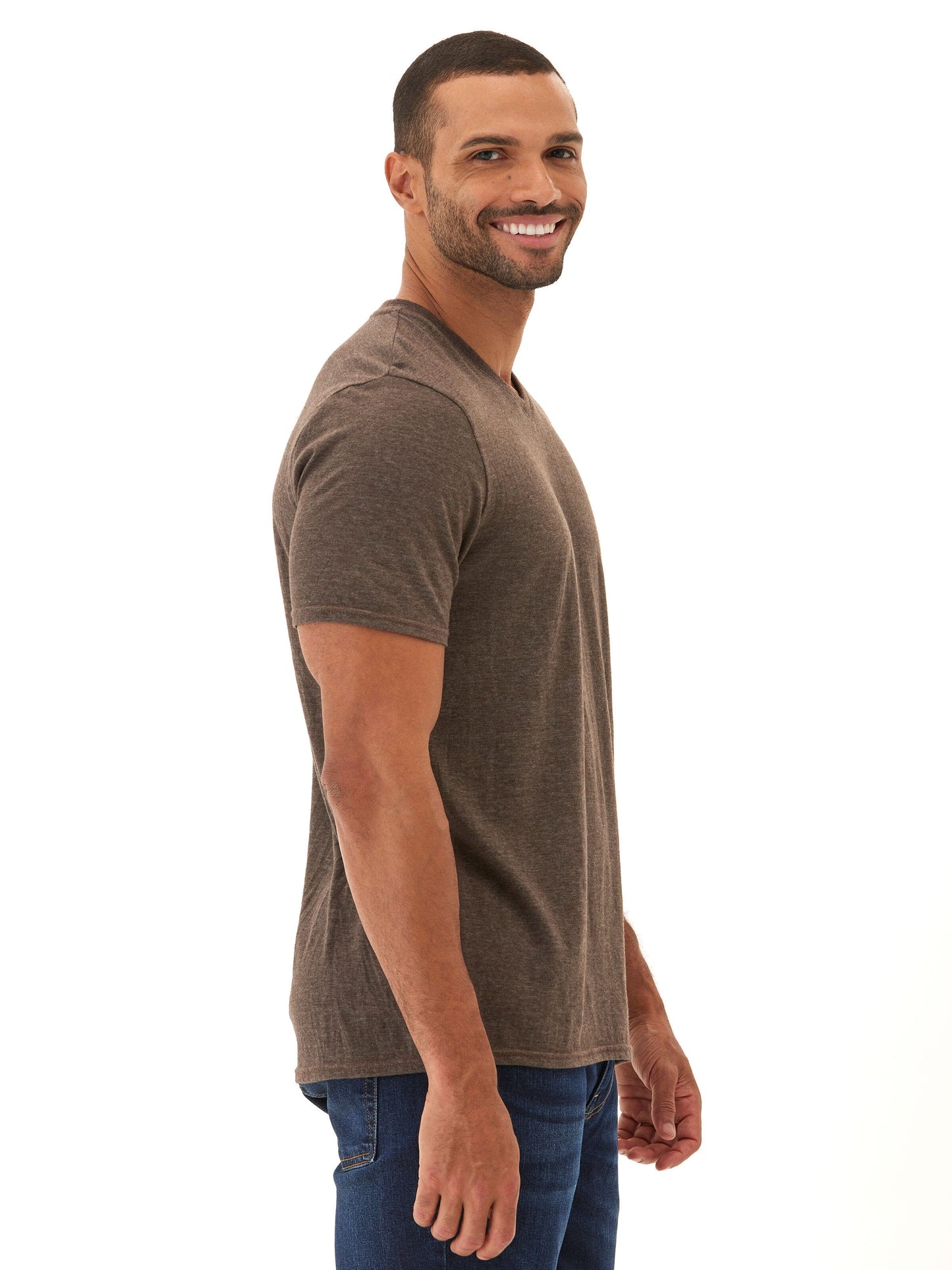 Triblend V-Neck Tee