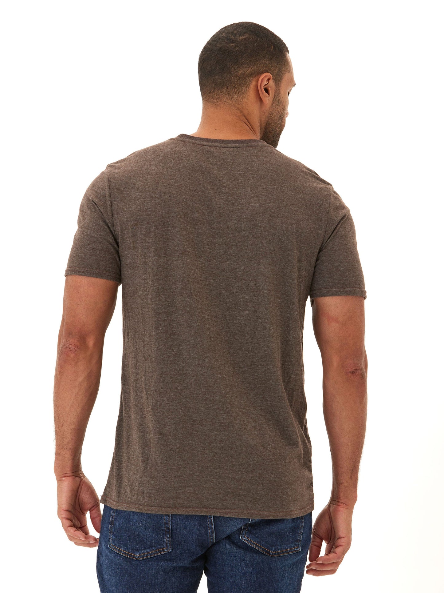 Triblend V-Neck Tee