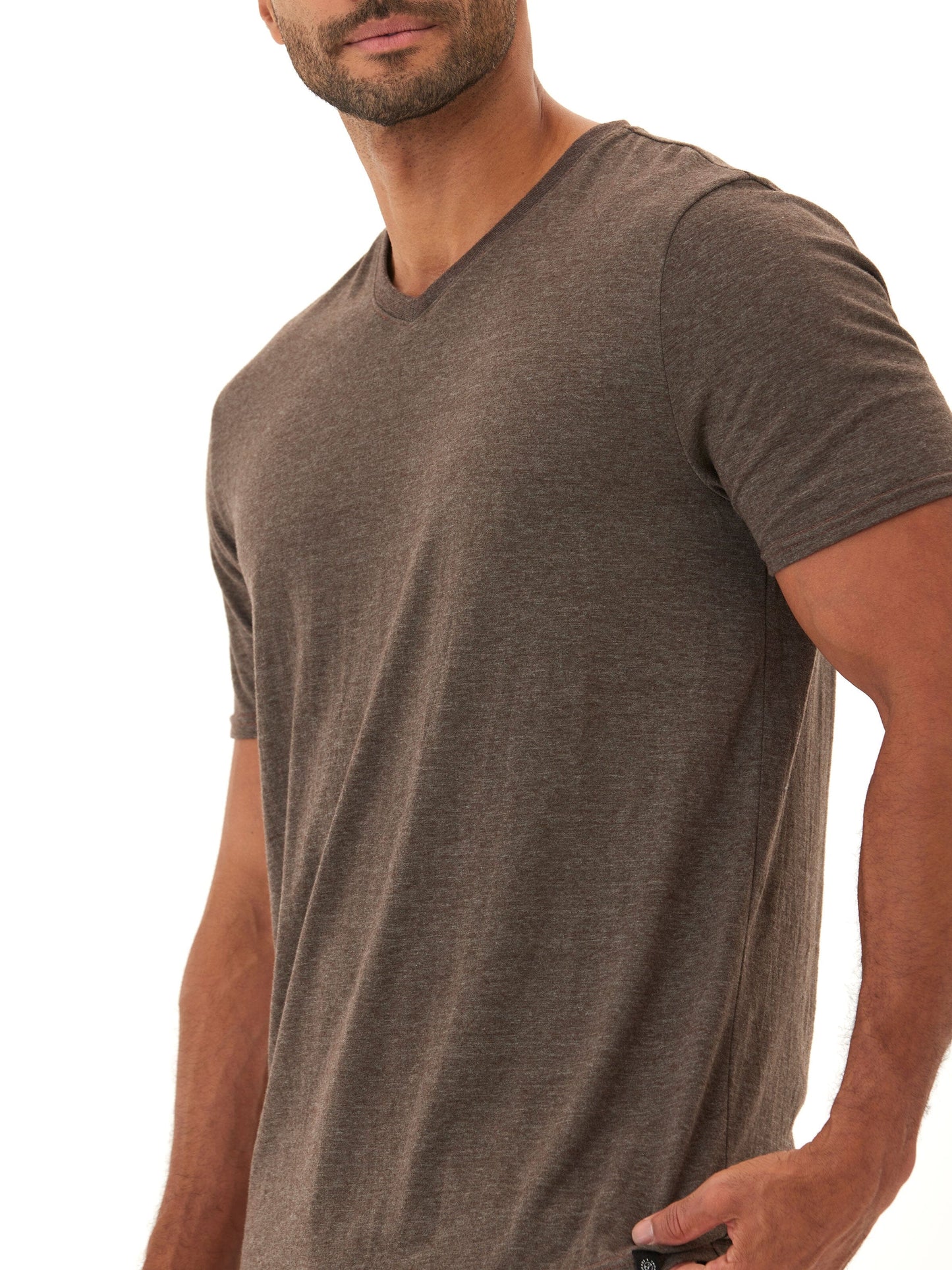 Triblend V-Neck Tee