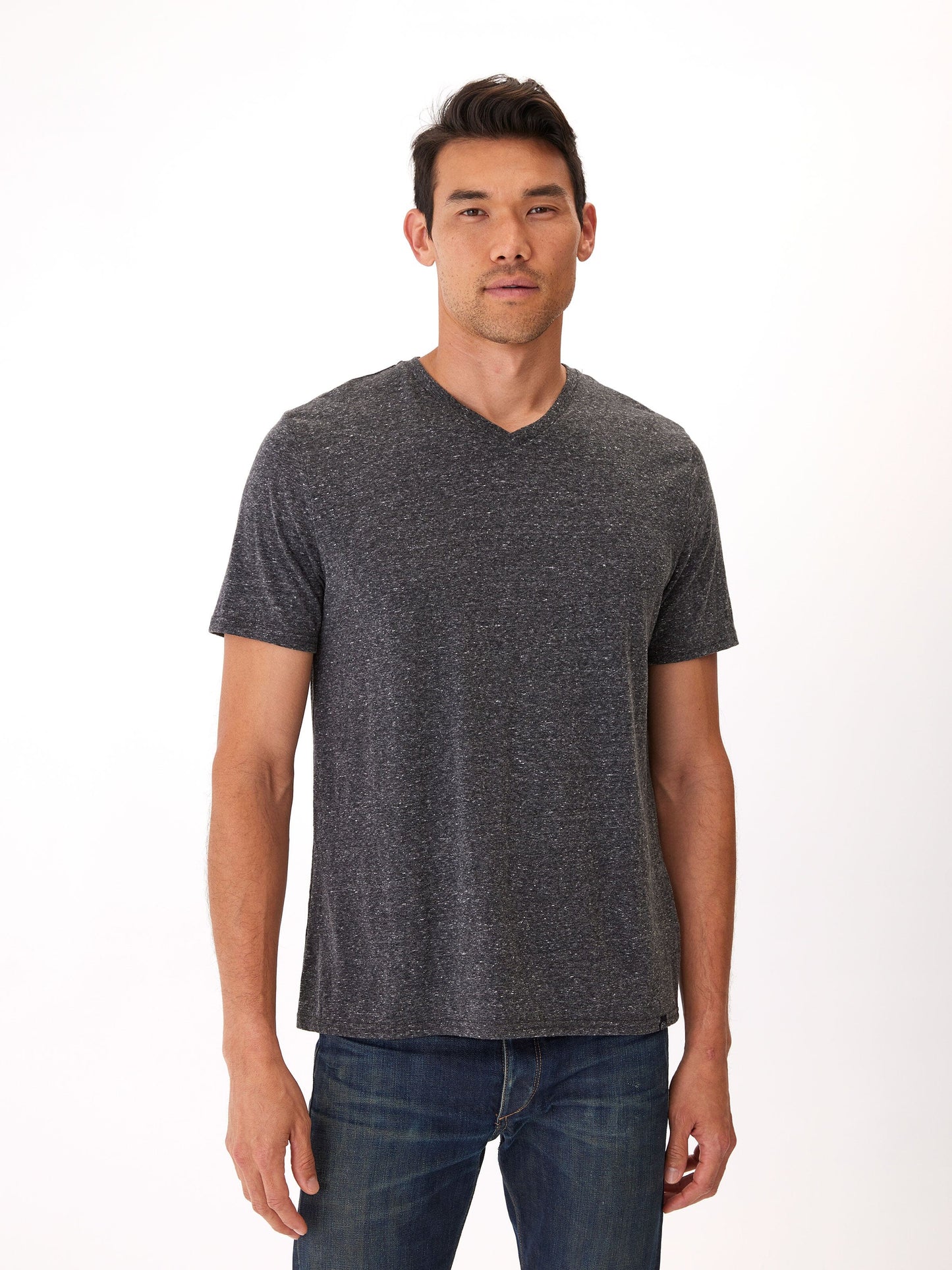 Triblend V-Neck Tee