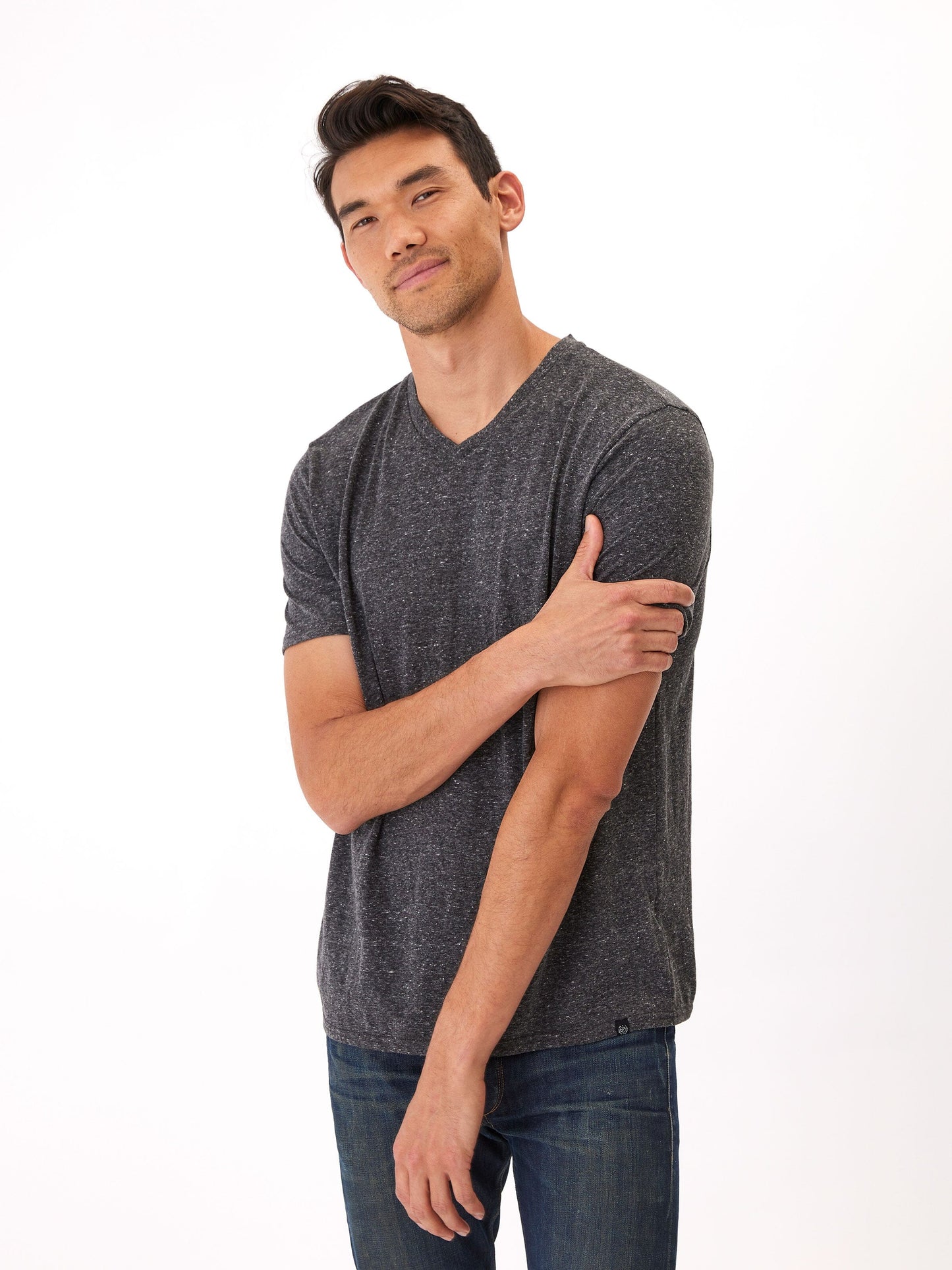 Triblend V-Neck Tee