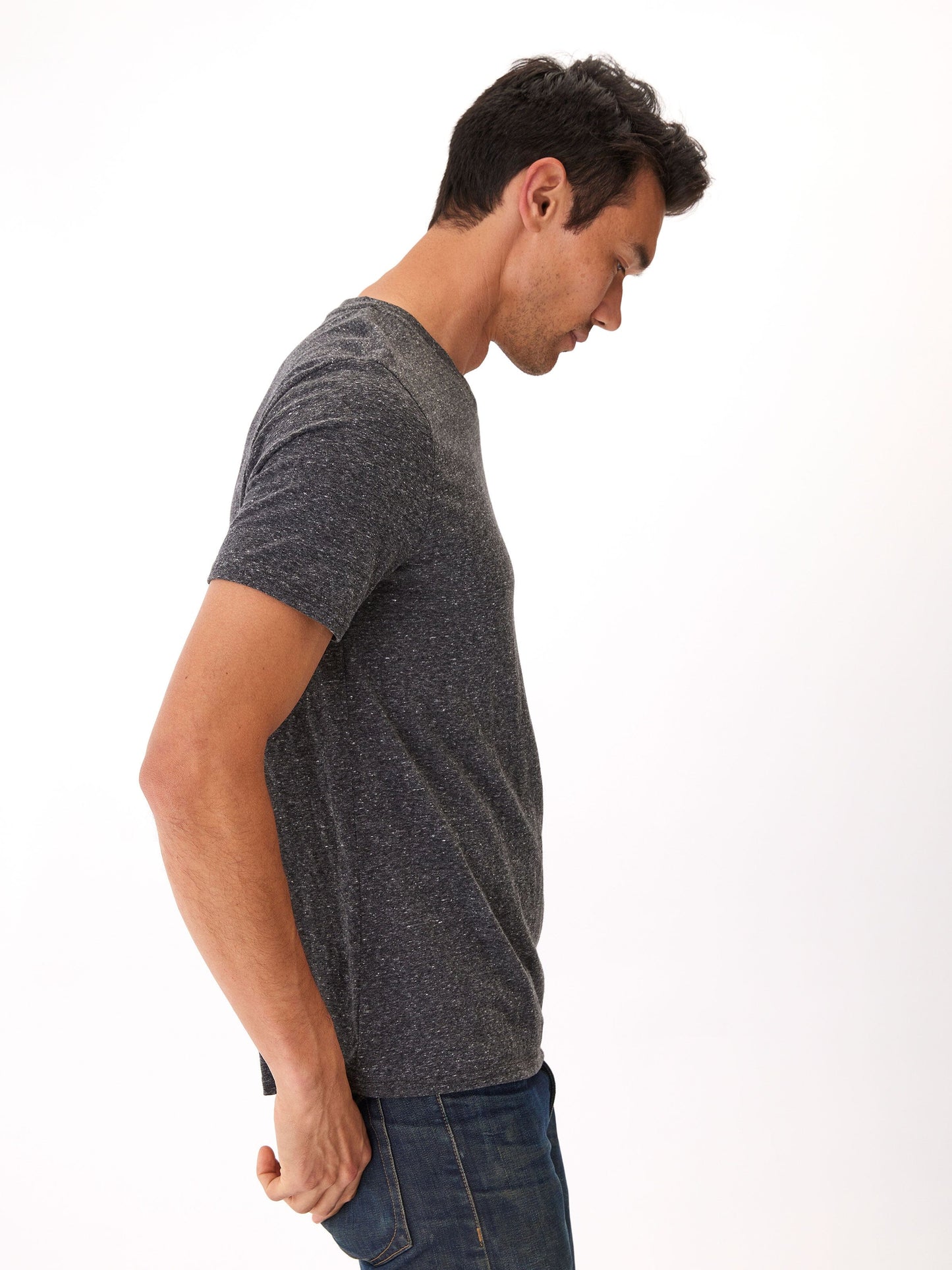 Triblend V-Neck Tee