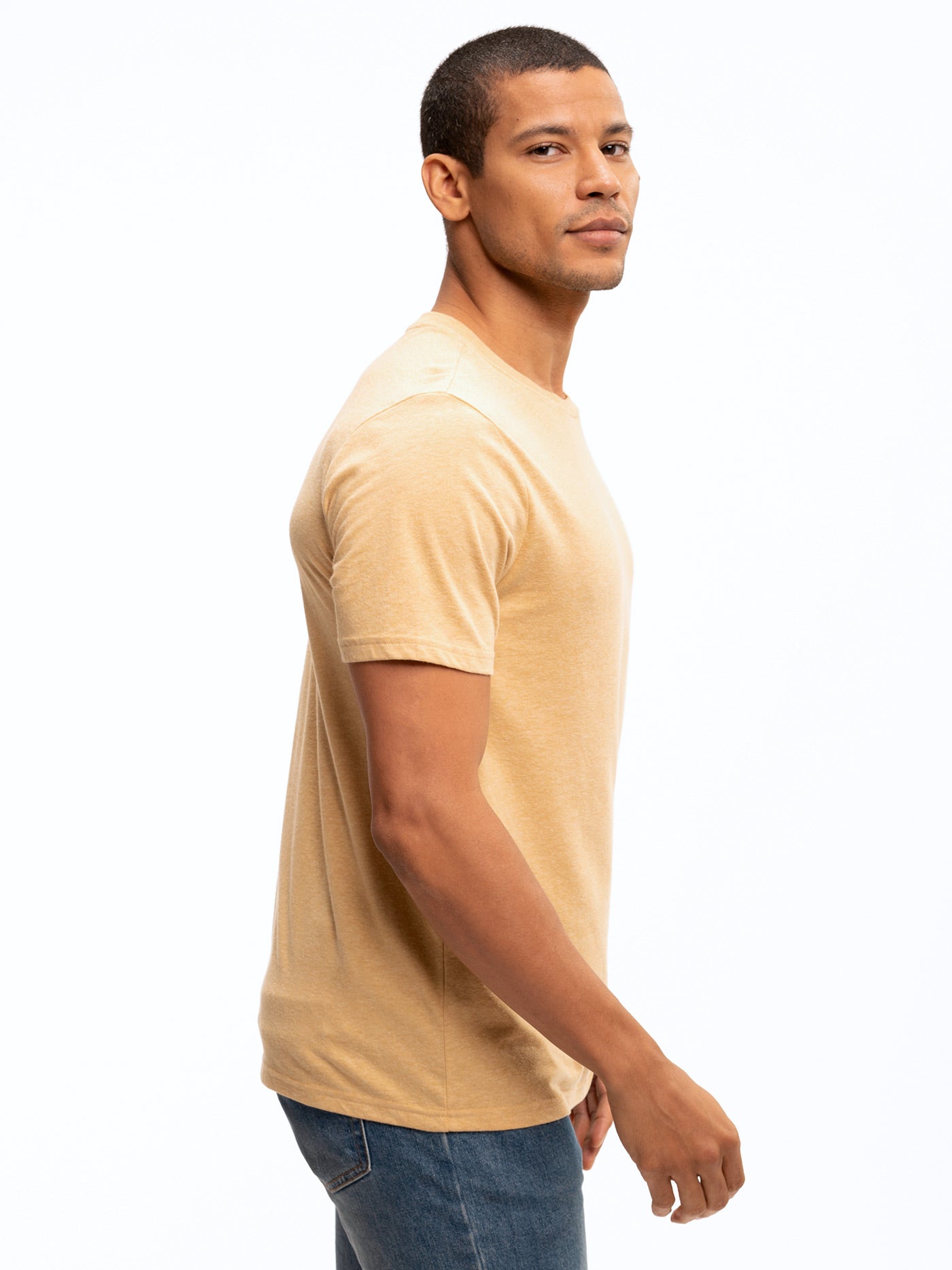 Triblend Crew Neck Tee