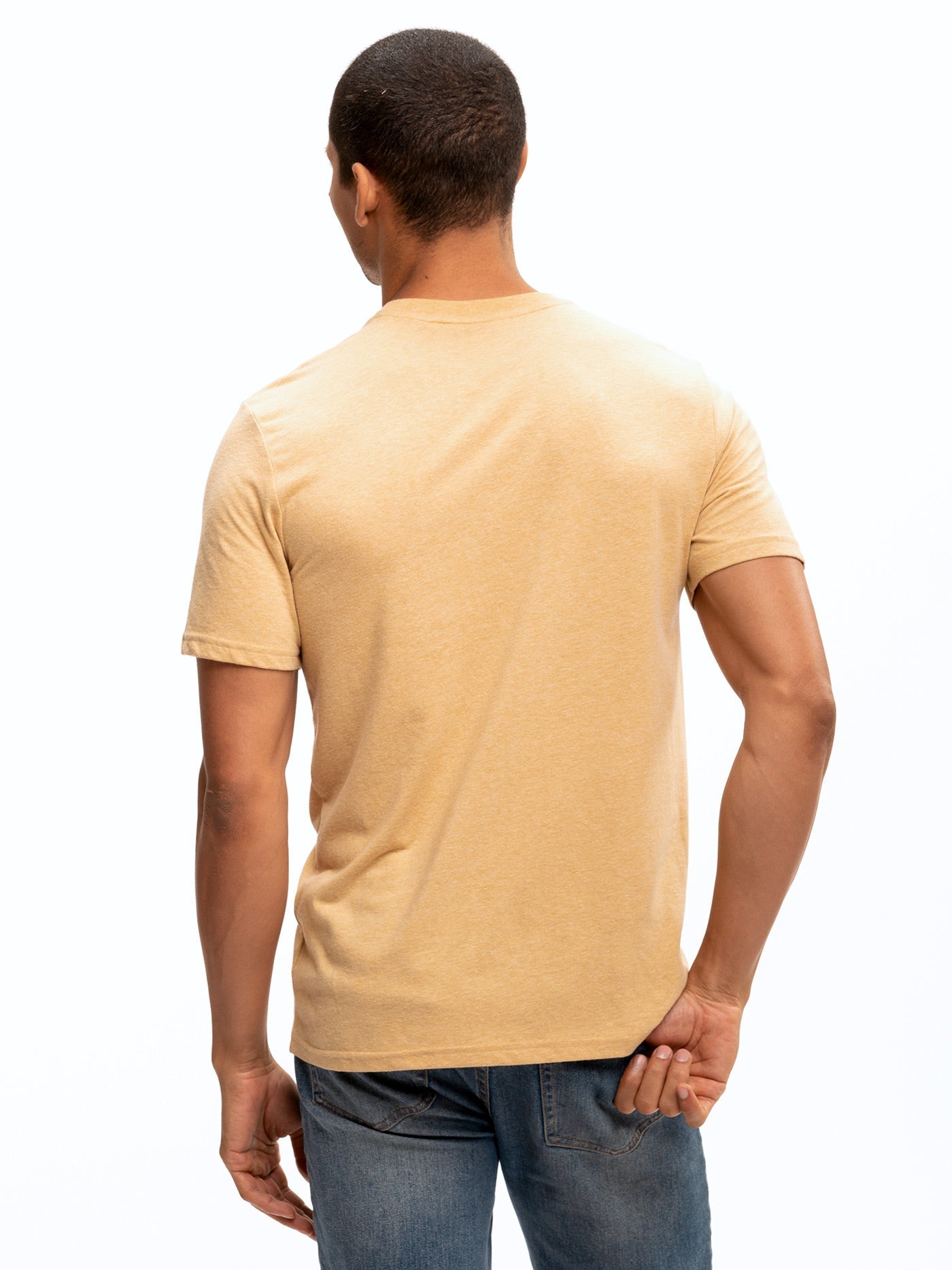 Triblend Crew Neck Tee
