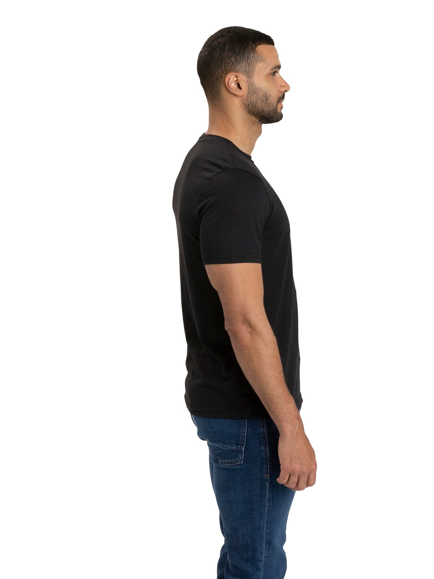 Triblend Crew Neck Tee