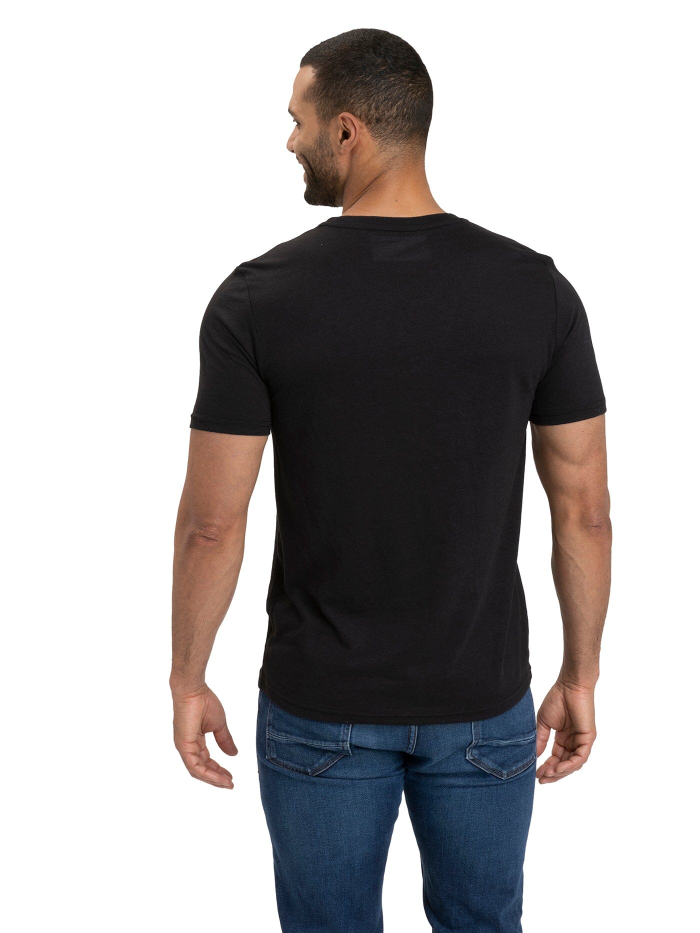 Triblend Crew Neck Tee