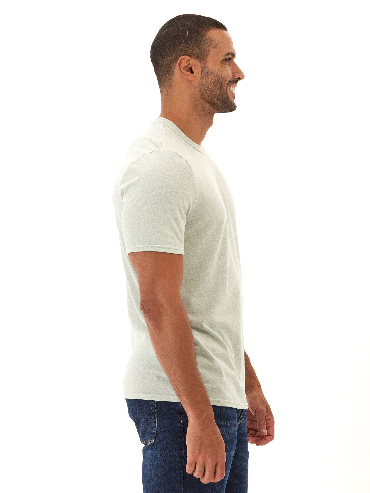 Triblend Crew Neck Tee