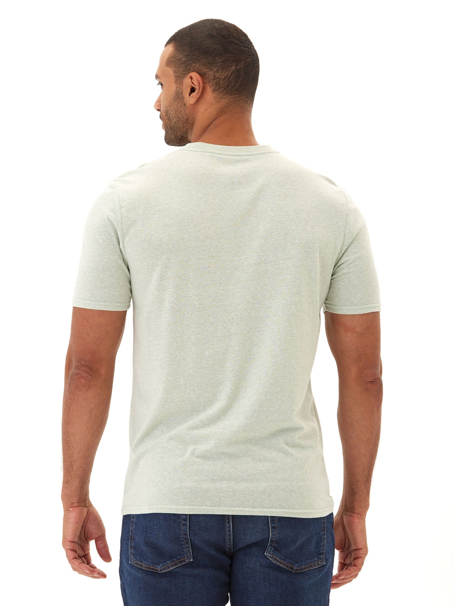 Triblend Crew Neck Tee