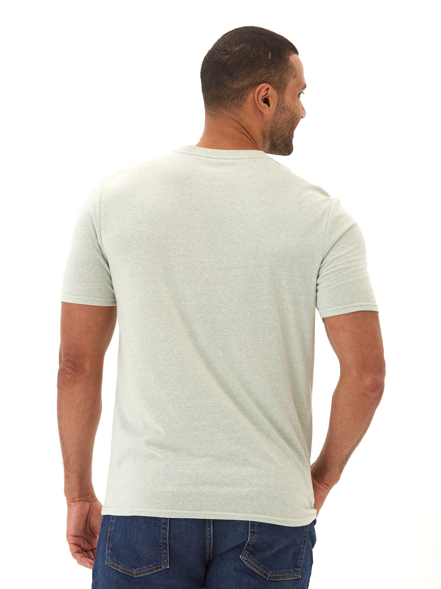 Triblend Crew Neck Tee