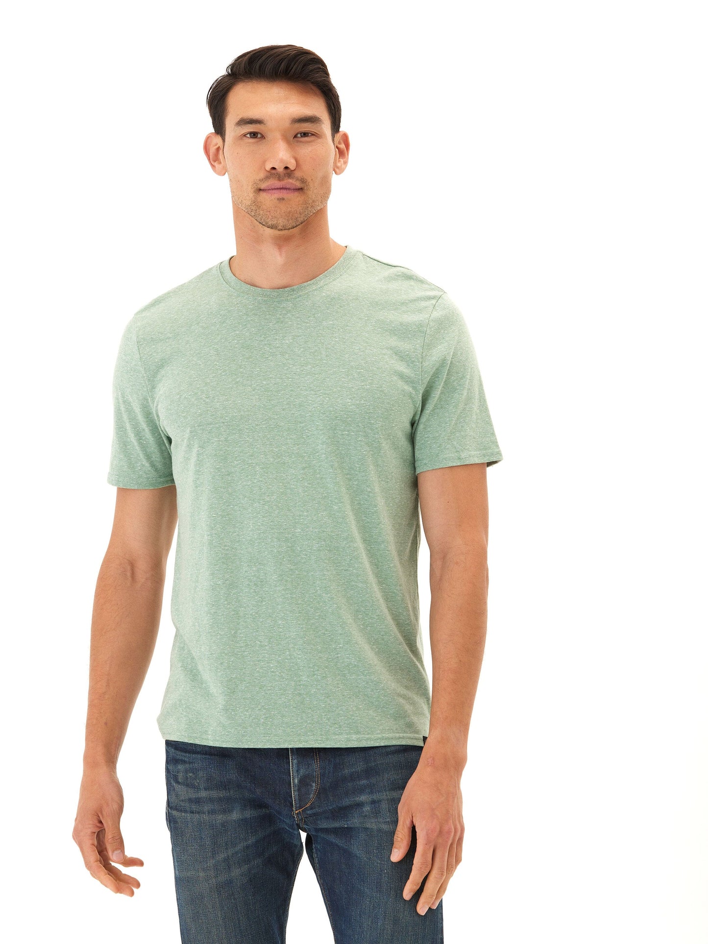 Triblend Crew Neck Tee