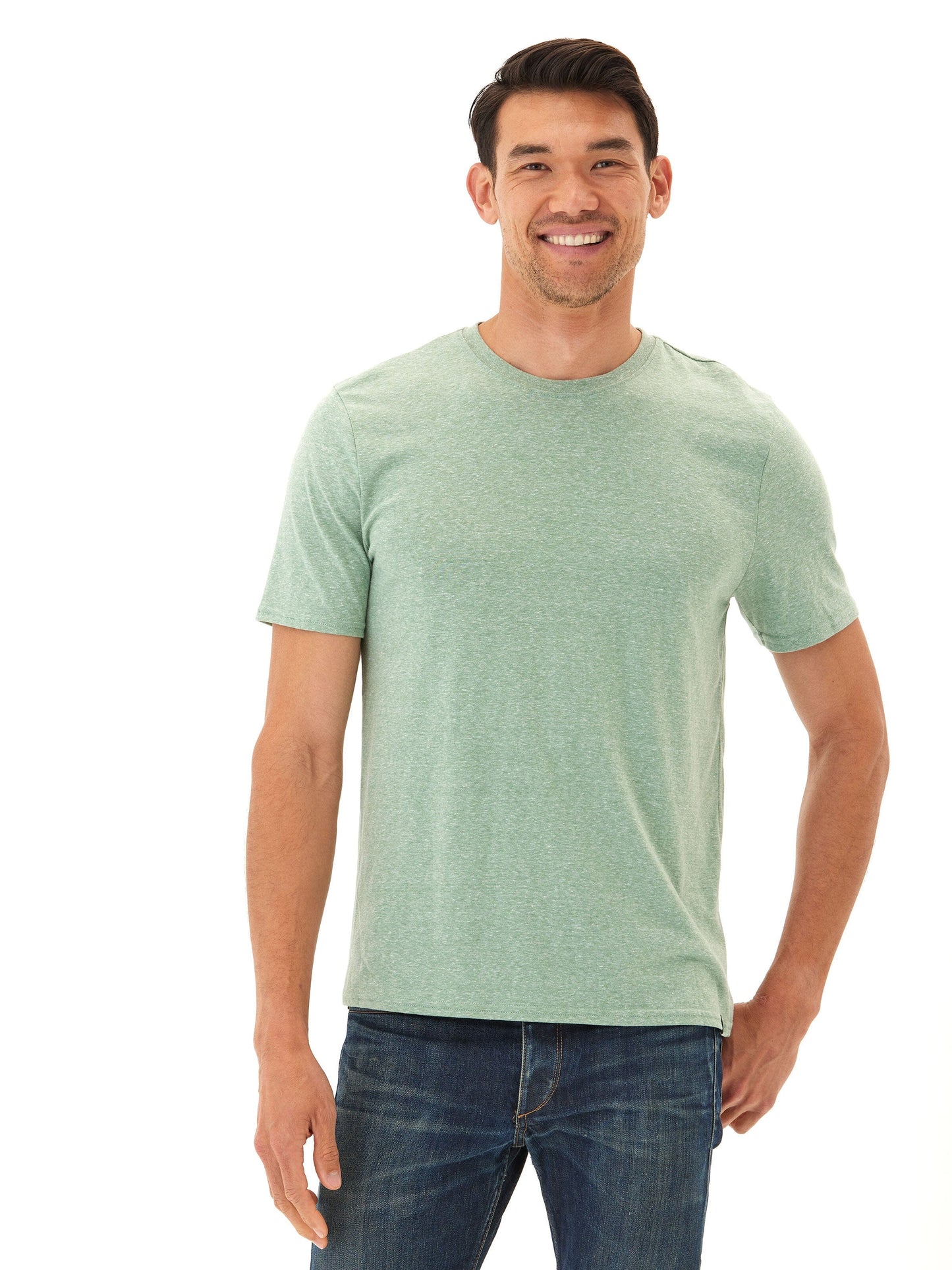 Triblend Crew Neck Tee