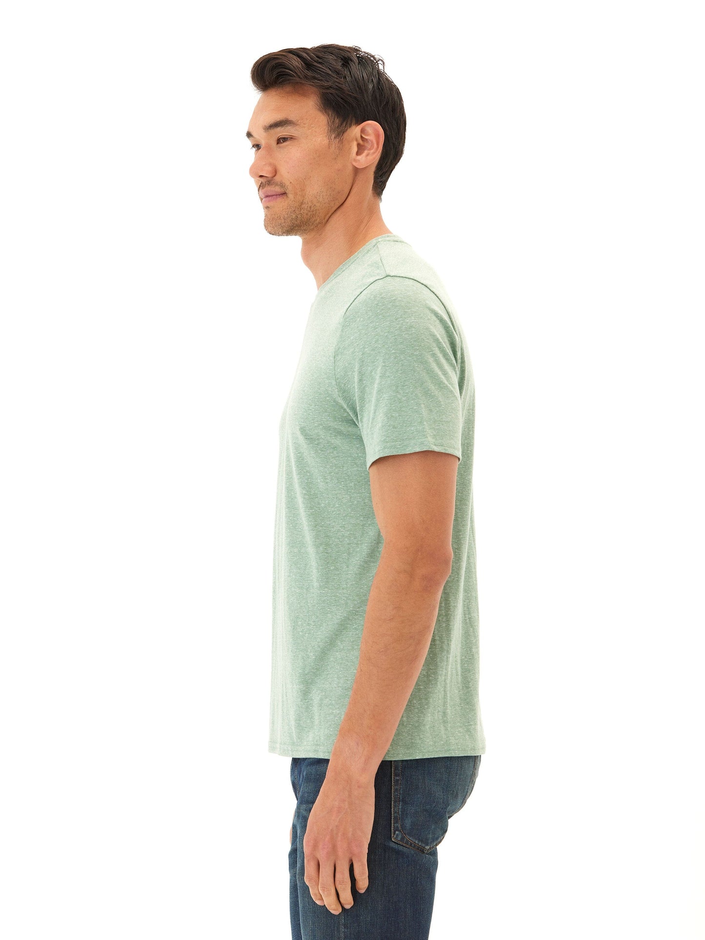 Triblend Crew Neck Tee