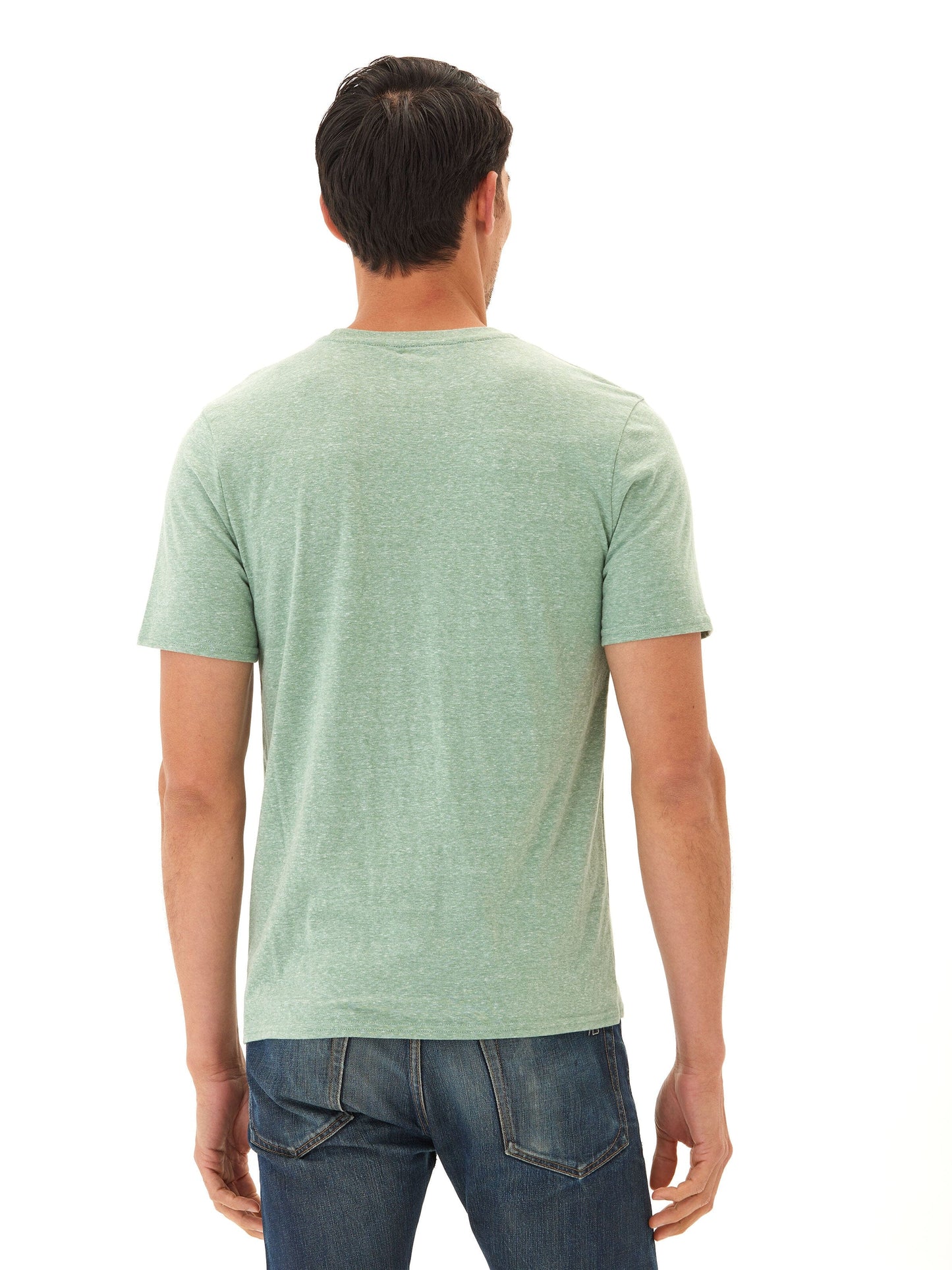 Triblend Crew Neck Tee