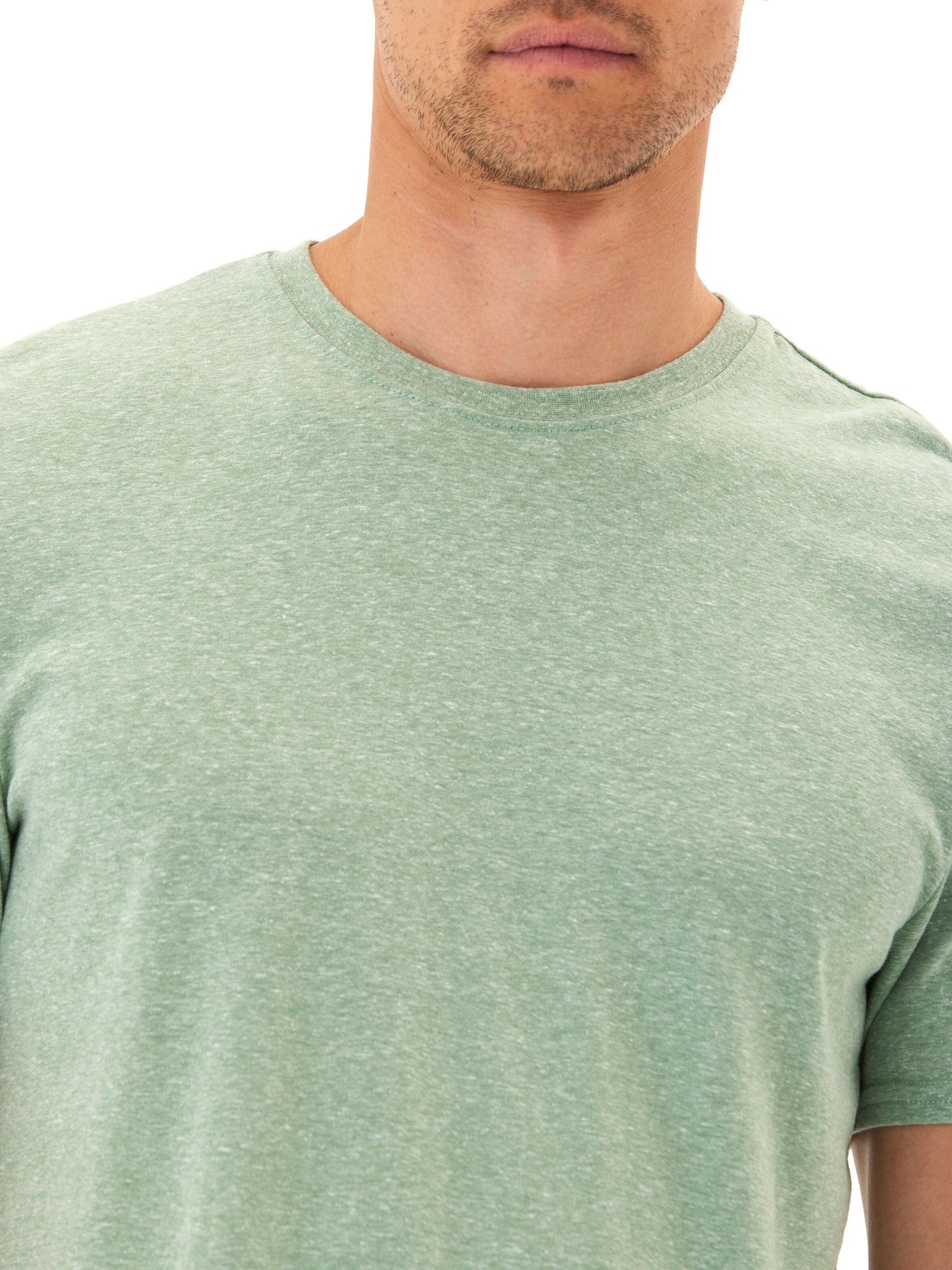 Triblend Crew Neck Tee