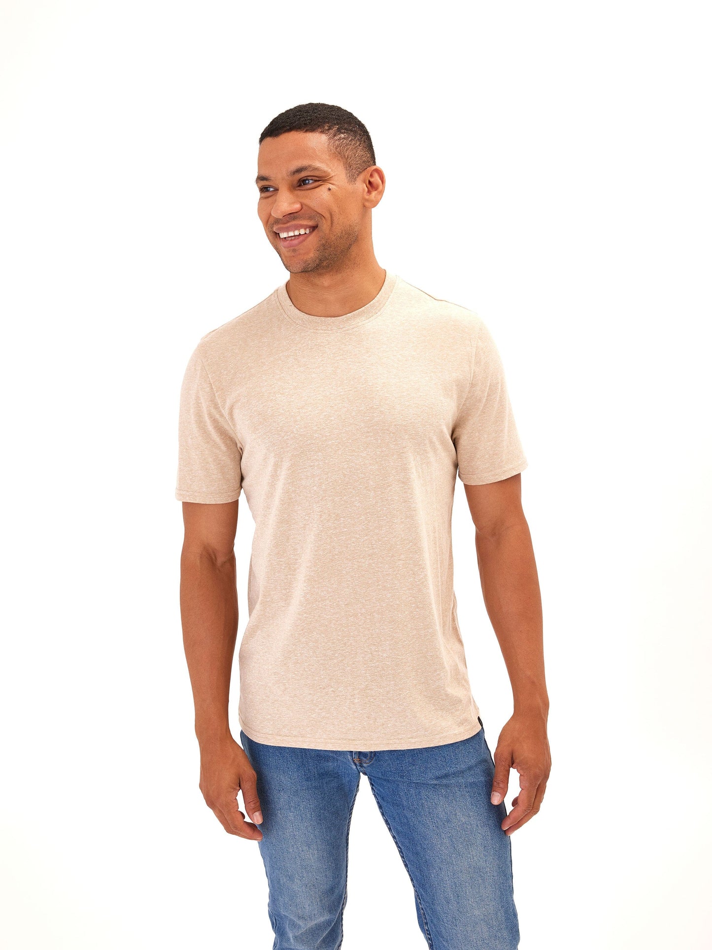 Triblend Crew Neck Tee