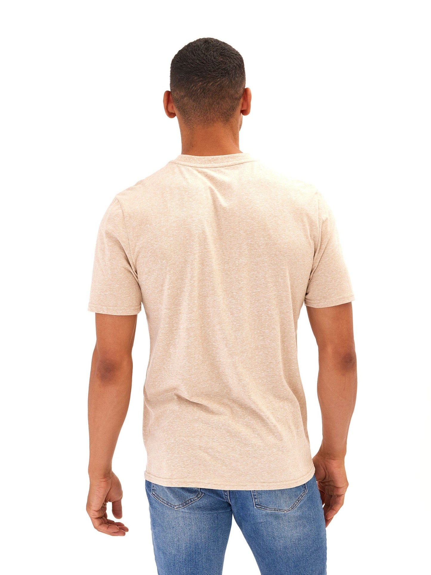 Triblend Crew Neck Tee
