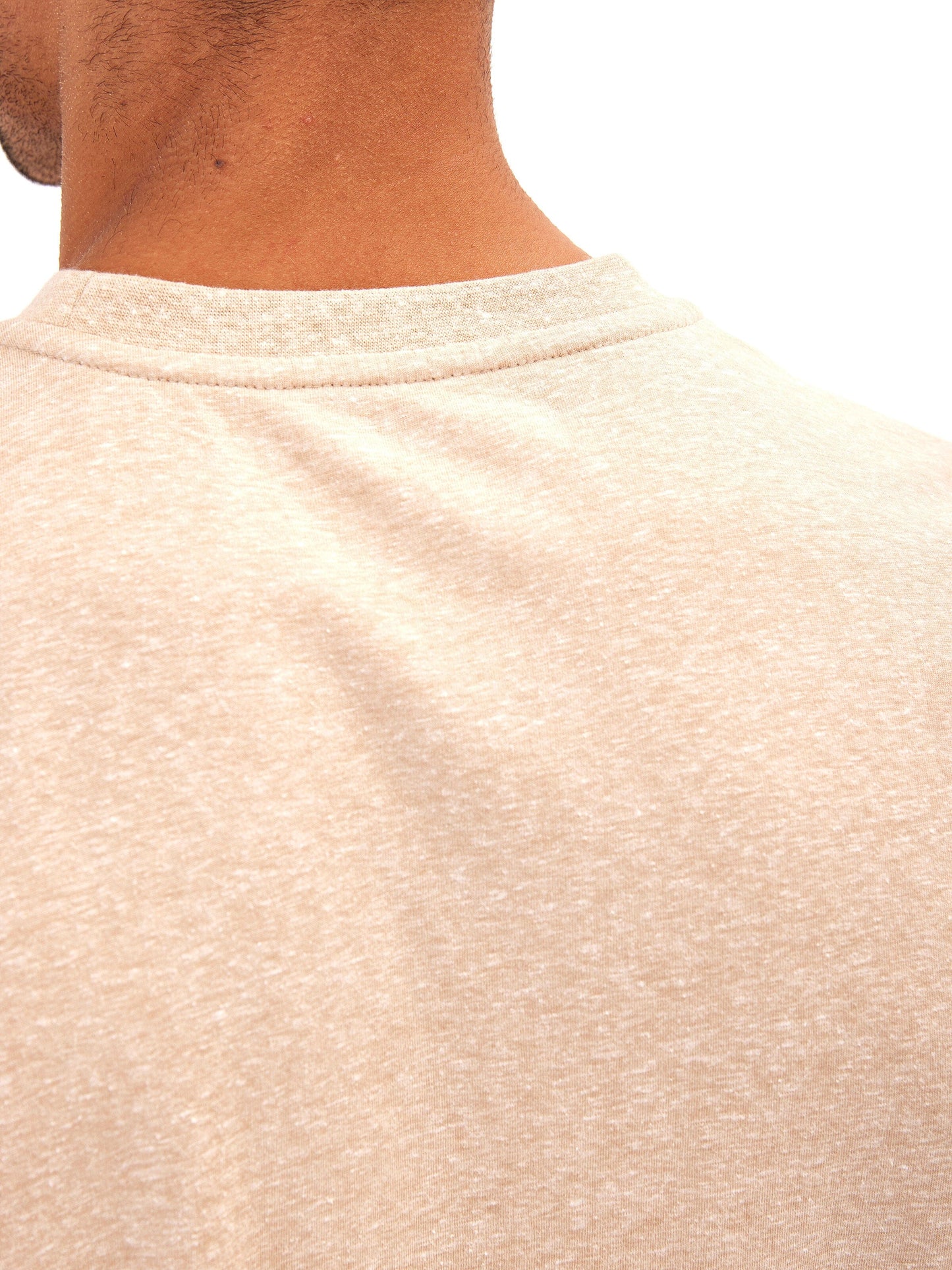 Triblend Crew Neck Tee
