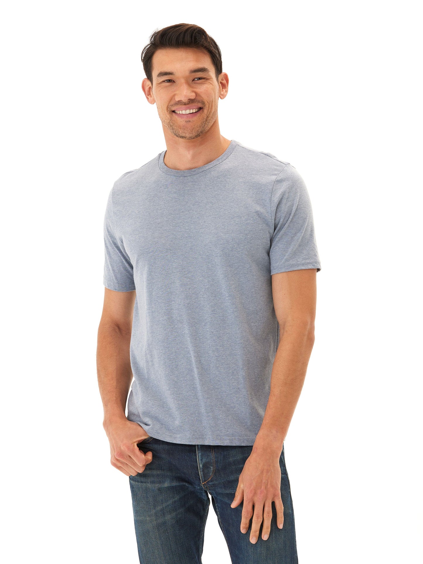 Triblend Crew Neck Tee