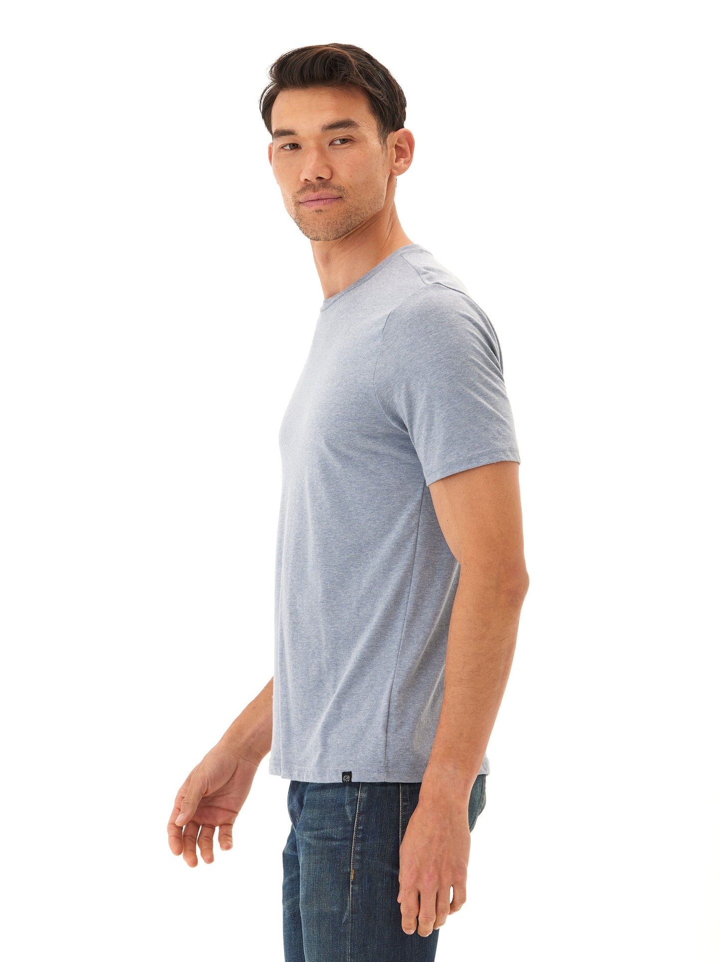 Triblend Crew Neck Tee