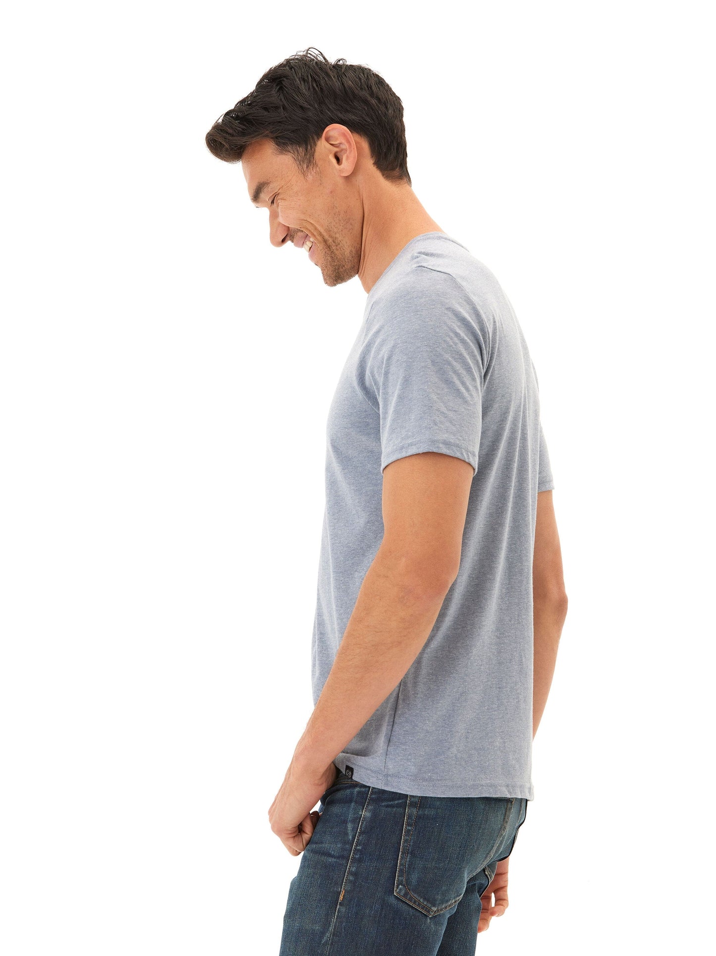 Triblend Crew Neck Tee