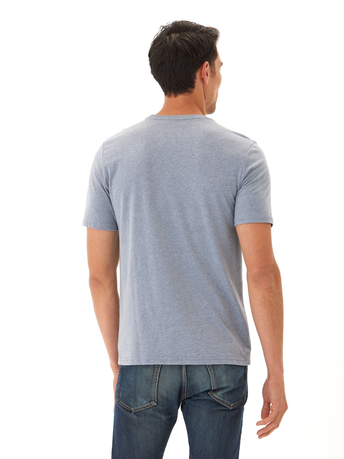 Triblend Crew Neck Tee
