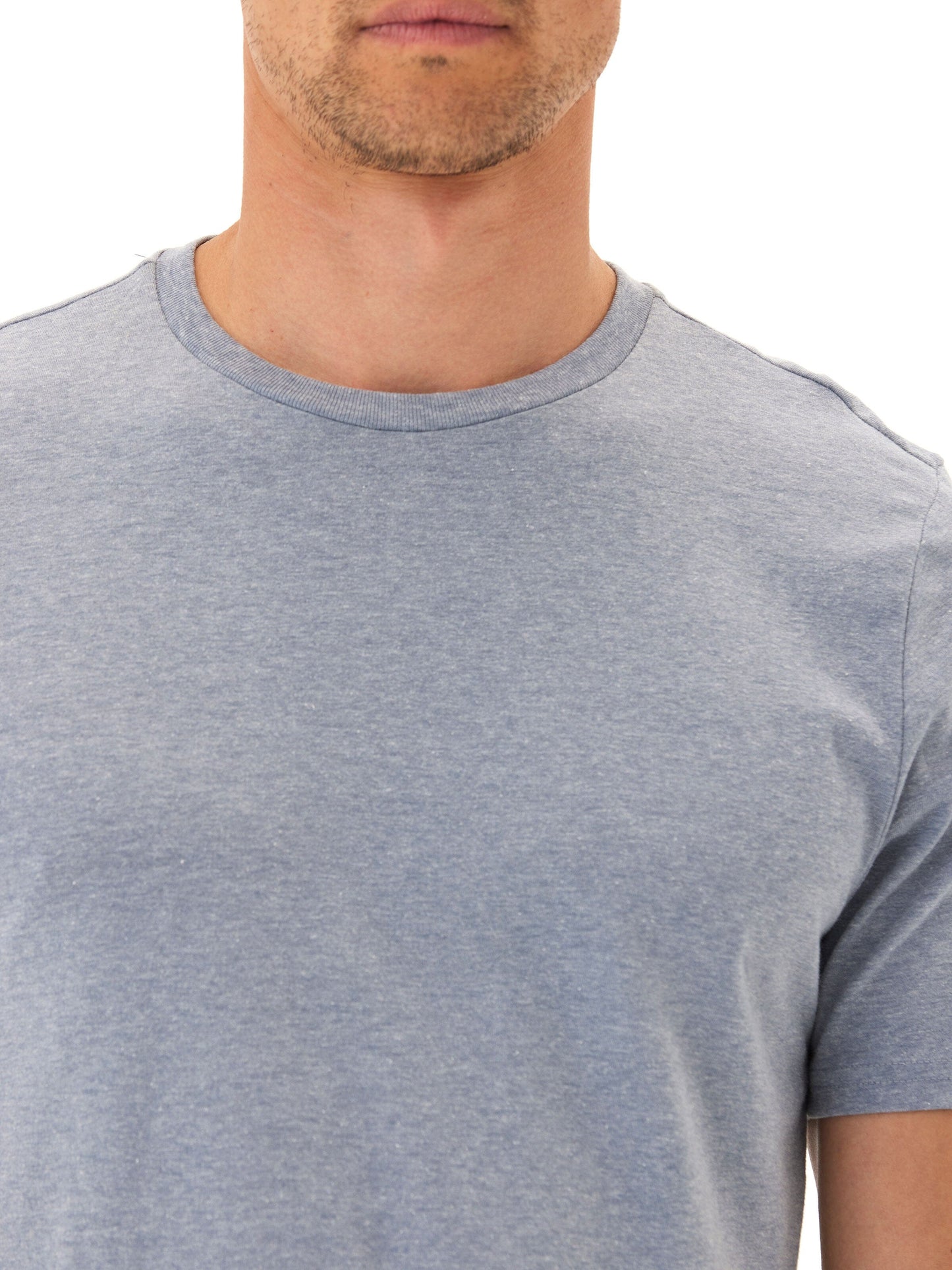 Triblend Crew Neck Tee
