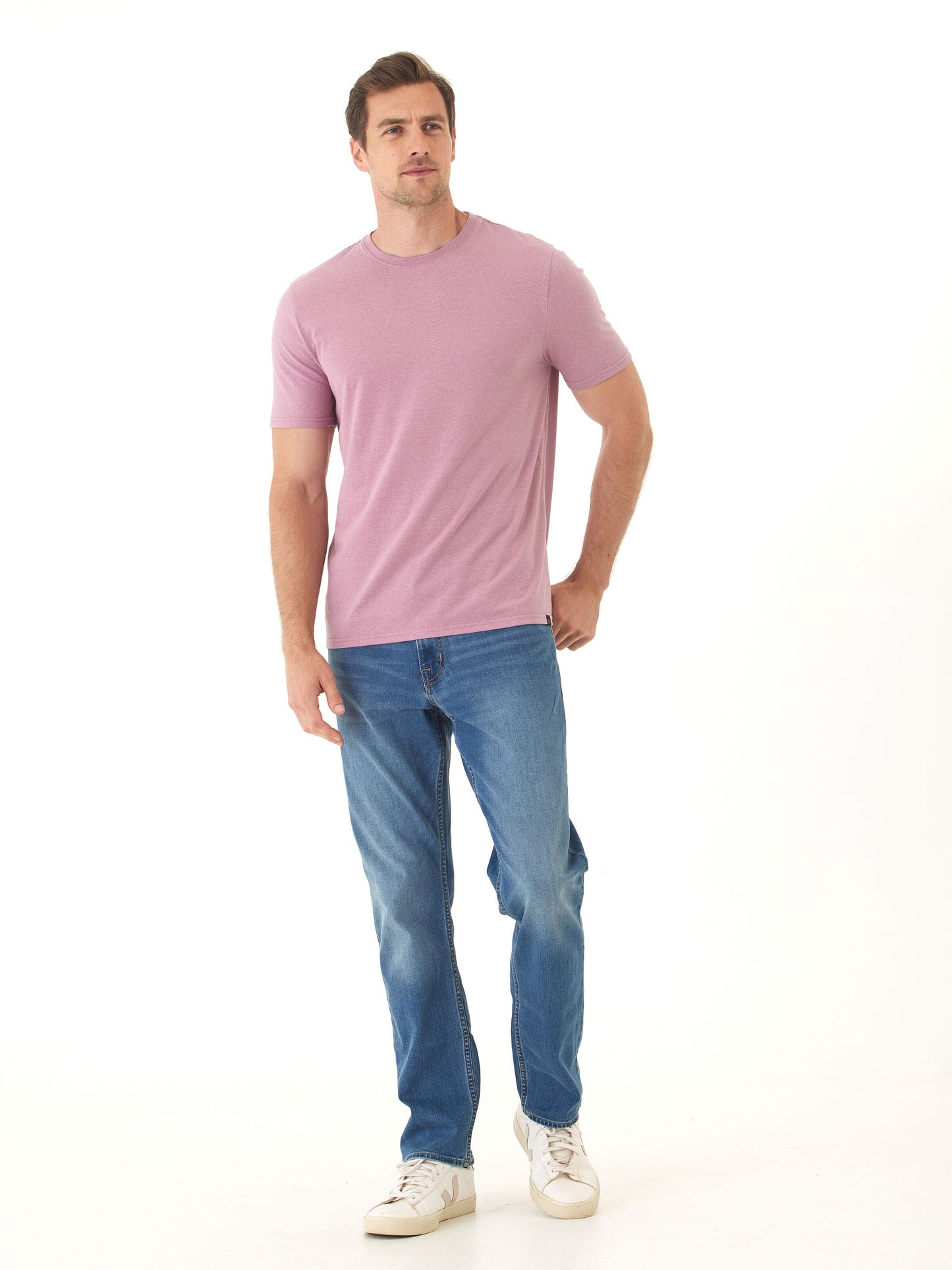 Triblend Crew Neck Tee