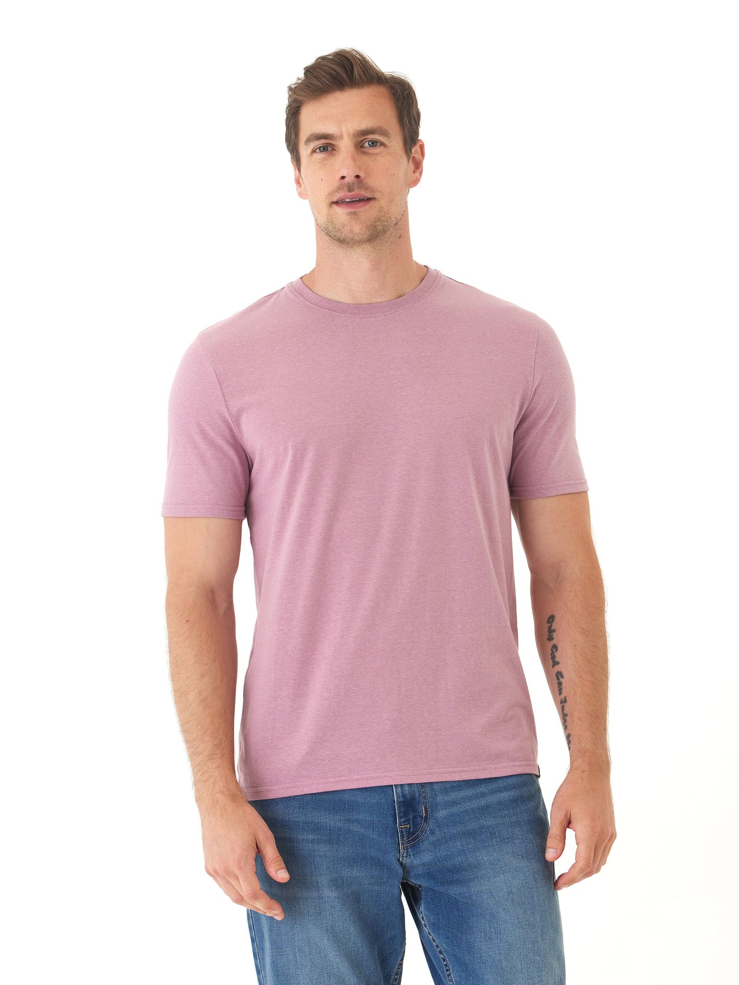 Triblend Crew Neck Tee